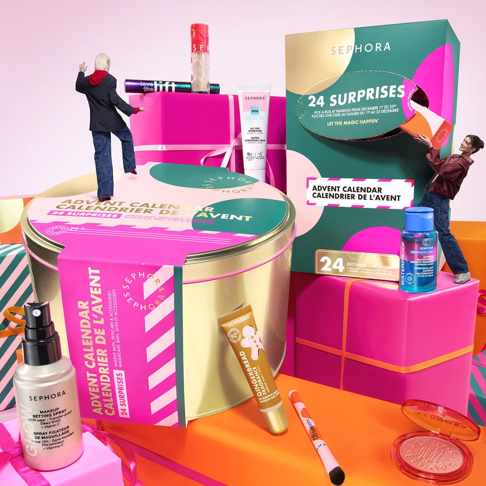 PREMIUM MAKEUP & SKINCARE ADVENT CALENDAR (CALENDARIO DE ADVIENTO PREMIUM)